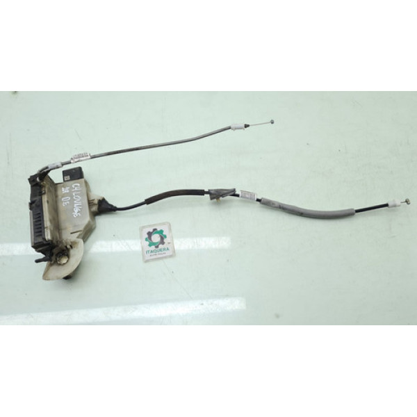 Fechadura Porta Dianteira Esquerda Citroen C4 Lounge 2019