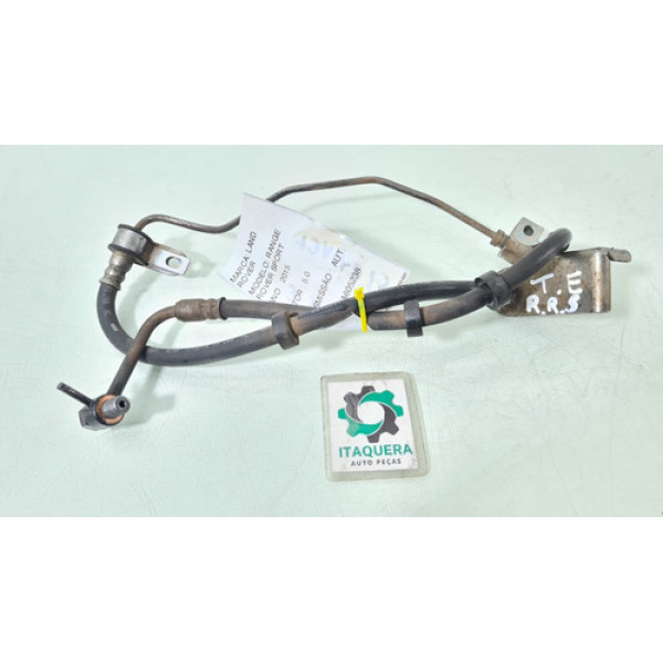 Flexivel Freio Traseiro Esquerdo Range Rover Sport Ano 2016