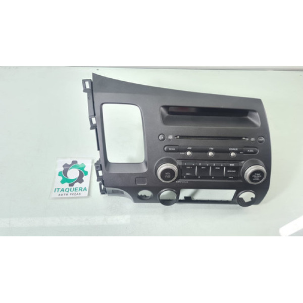 Rádio Cd Player Som Honda Civic Ano 2009 2010  - 39100snjm01