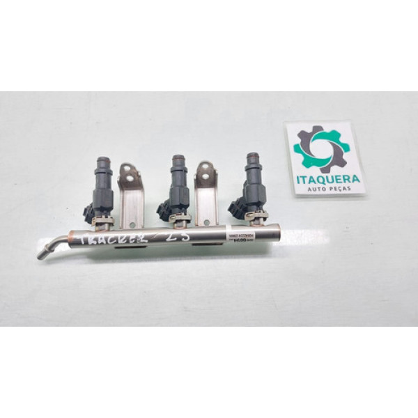 Flauta Bicos Injetores Chevrolet Tracker 1.0 Turbo 2022 2023