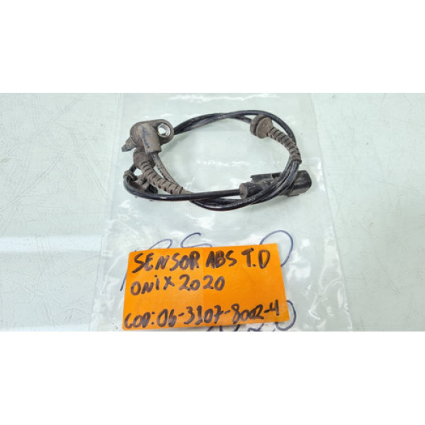 Sensor Abs Traseiro Direito Onix 1.0 Ano 2020 N°310780024 