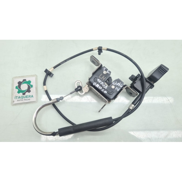 Fechadura Trava Banco Traseira Esquerda Honda Civic 2014 201