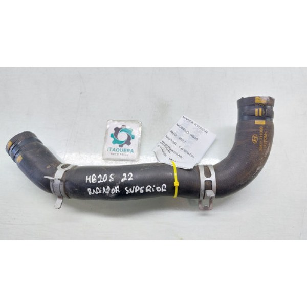 Mangueira Radiador Superior Hyundai Hb20 1.0 Ano 2022