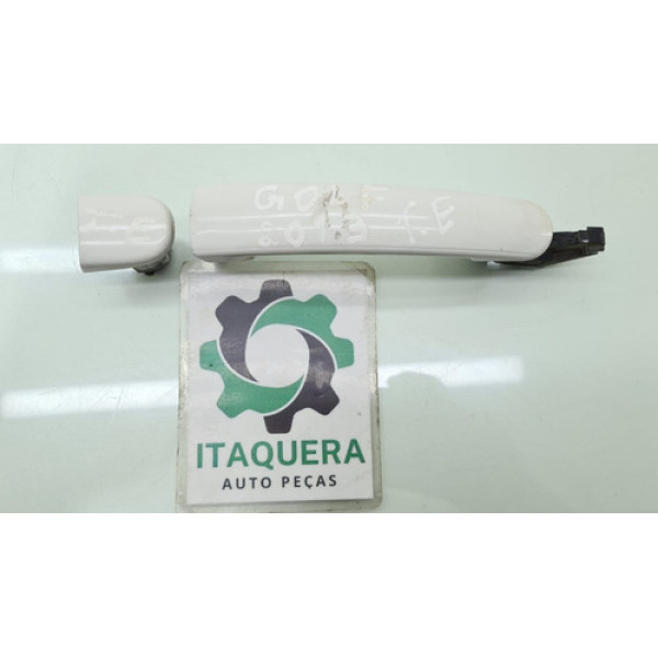 Maçaneta Externa Traseiro Esquerdo Golf Ano 2011 2012 2013