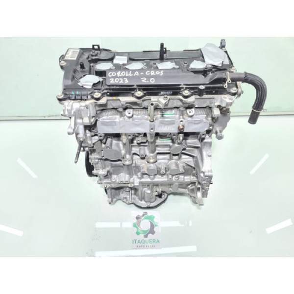 Motor Parcial Toyota Corolla Cross 2.0 Ano 2022 2023