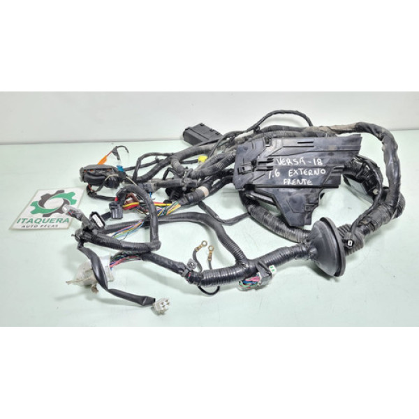 Chicote Caixa Fusivel Externo Nissan Versa 1.6 Ano 2018 Aut.