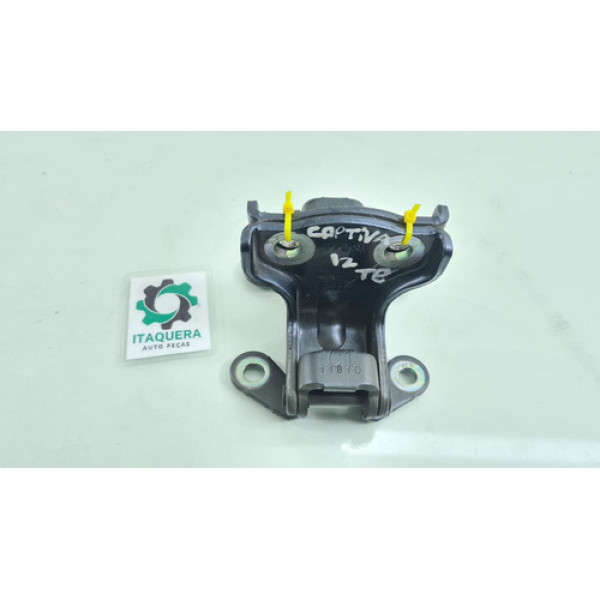 Par Dobradiça Porta Traseira Esquerda Captiva Ano 2012 2013