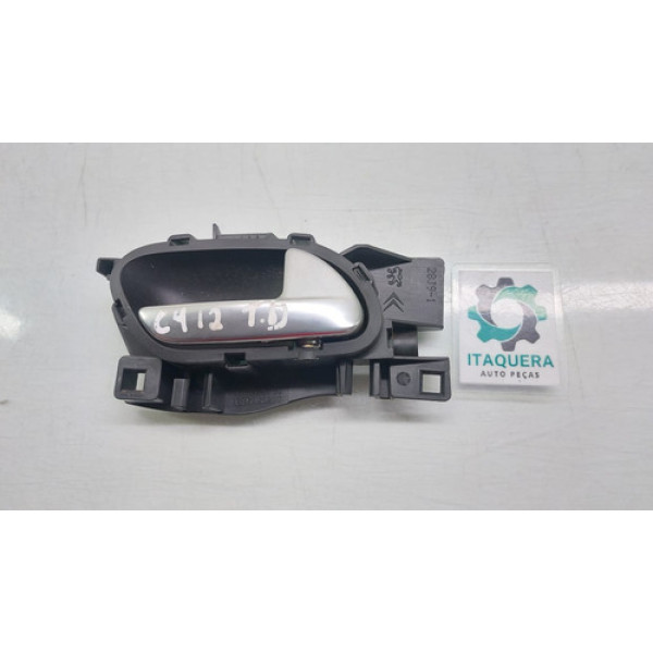 Maçaneta Interna Traseiro Direito Citroen C5 Ano 2011 2012