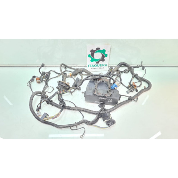 Chicote Motor Caixa Fusivel Ford Edge 3.5 Ano 2012 4x4