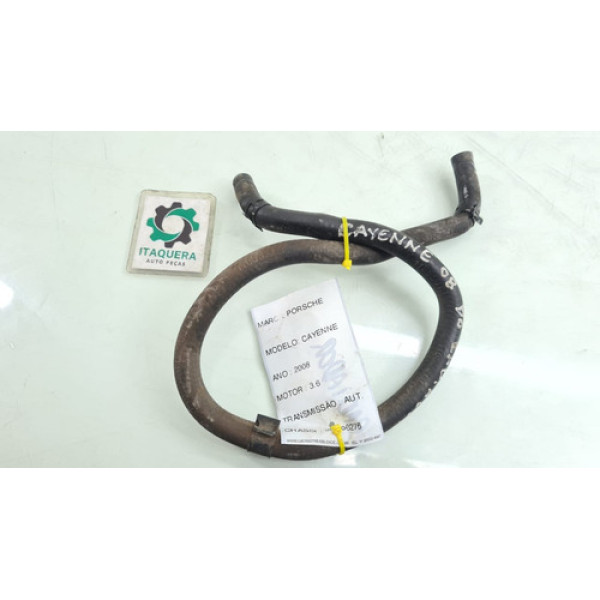 Mangueira Radiador Porsche Cayenne 3.6 V6 Ano 2008 