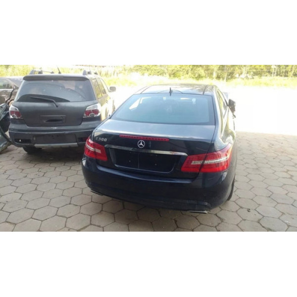 Sucata Para Retirada De Peças Mercedes E500 2011