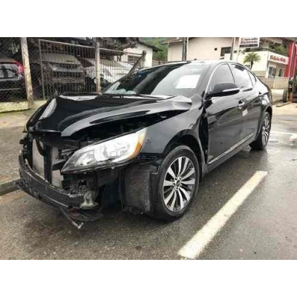 Sucata Kia Cadenza 2012 3.5 V6 Mecânica Motor Câmbio Bombas