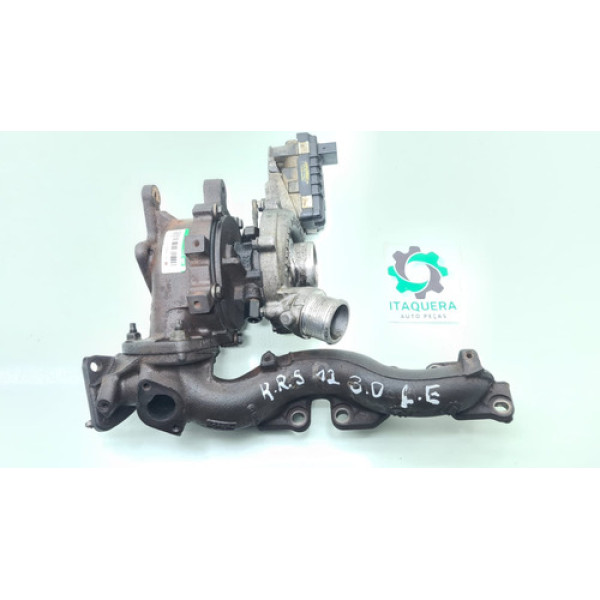 Turbina Lado Esquerdo Discovery 4 Range Rover Sport 3.0 2013