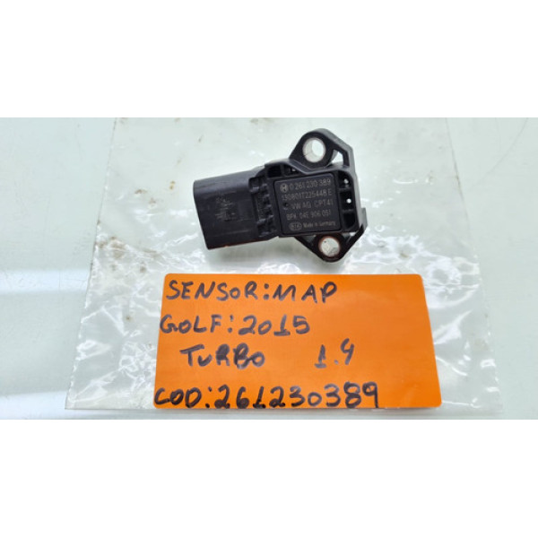 Sensor Map Pressao Vw Golf Tsi 1.4 Ano 2014 2015
