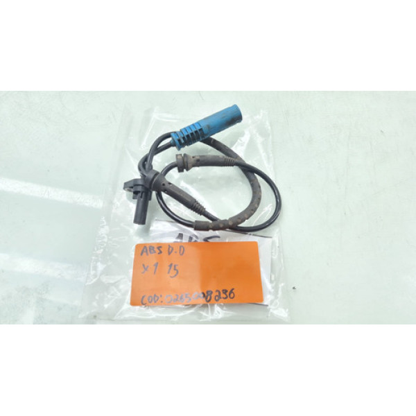Sensor Abs Dianteiro Direito Bmw X1 2.0 Turbo Ano 2014 
