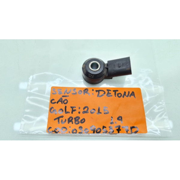 Sensor Detonação Tiguan Vw Golf Tsi 1.4 Ano 2014 2015