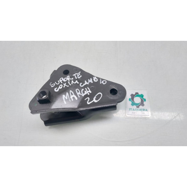 Suporte Inferior Coxim Cambio Nissan March 1.6 Ano 2019 2020
