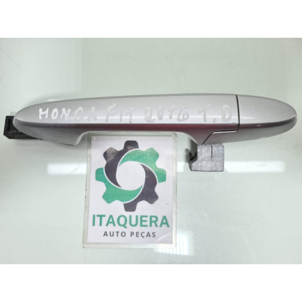 Maçaneta Externa Porta Traseira Direita Honda Fit Ano 2016