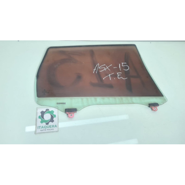 Vidro Porta Traseira Esquerdo Mitsubishi Asx 2.0 4x2 Ano2015