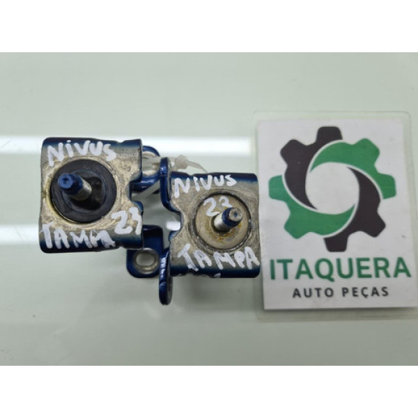 Dobradiça Tampa Traseira Vw Nivus Tsi 1.0 3cc Ano 2022 2023