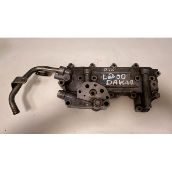 Suporte Filtro Óleo L200 Triton Dakar 3.2 Diesel Ano 2010 