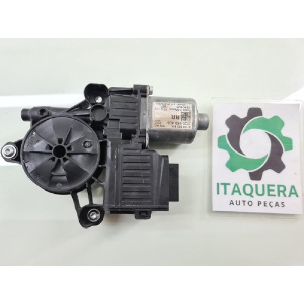 Motor Máquina Vidro Traseiro Direito Nivus Polo Tcross 2022