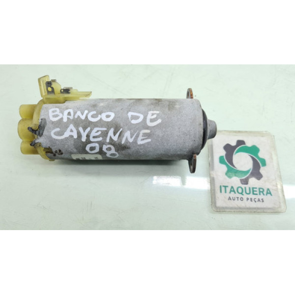 Motor Regulagem Banco Dianteira Esquerda Porsche Cayenne 008