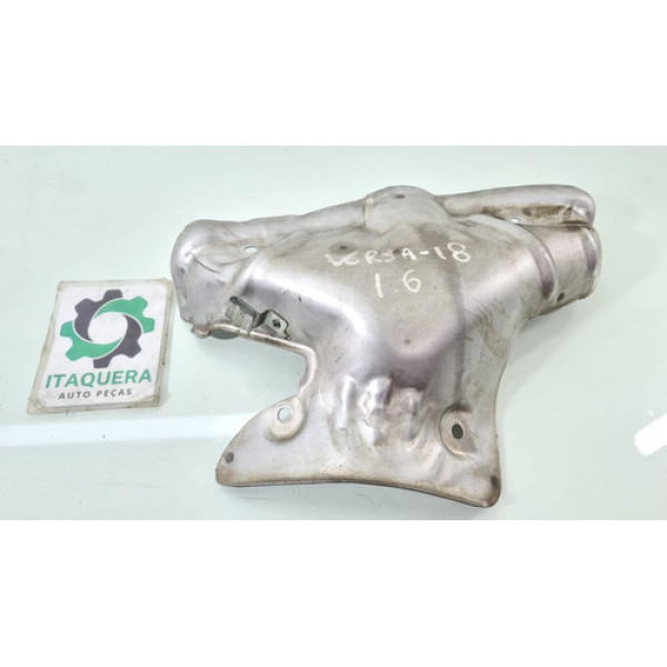 Protetor Calor Escape Coletor Versa 1.6 Ano 2017 2018