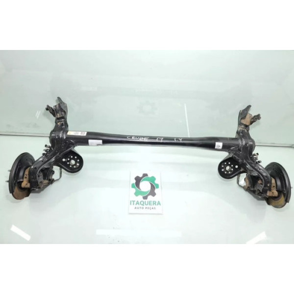 Eixo Traseiro Gm Cruze Sedan 1.4 Turbo Ano 2018 2019