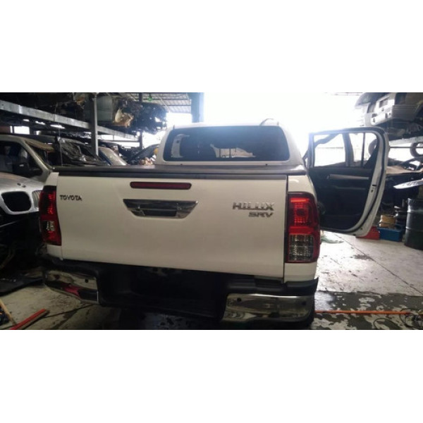 Sucata Retirada Peças Hilux 2018 Flex