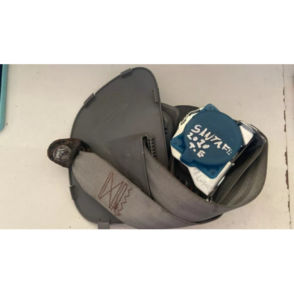 Cinto Segurança Traseiro Esquerdo Hyundai Santa Fé Ano 2010