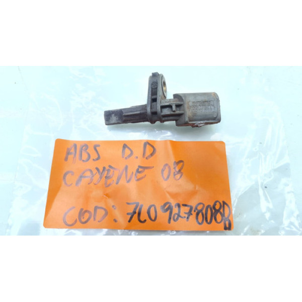 Sensor Abs Dianteiro Direito Porsche Cayenne 3.6 V6 Ano 2008