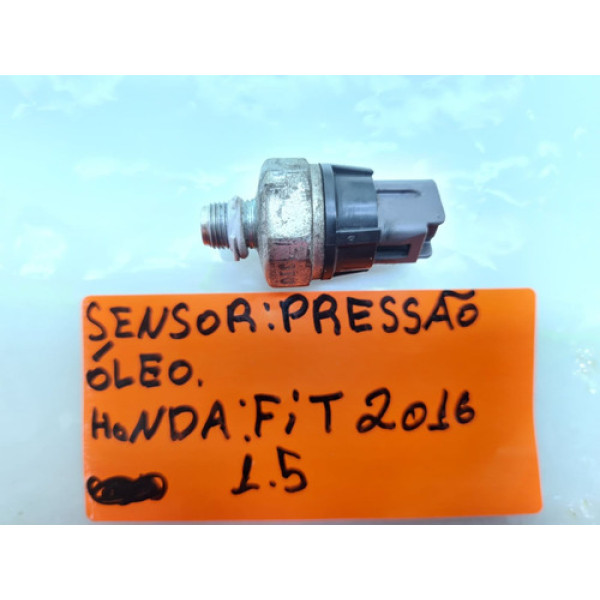 Sensor Pressão Oleo Motor Honda Fit City 1.5 Ano 2016