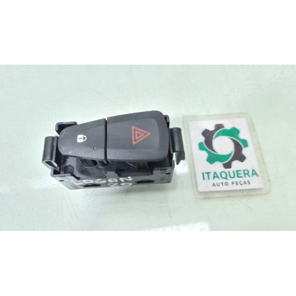 Botão Comando Pisca Alerta Renault Logan Sandero 2019 2020