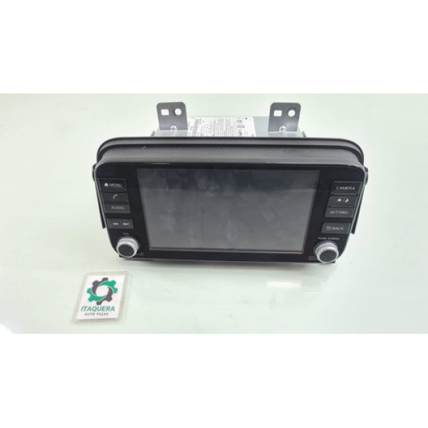 Central Multimidia Som Tela Nissan Kicks Ano 2022 2023