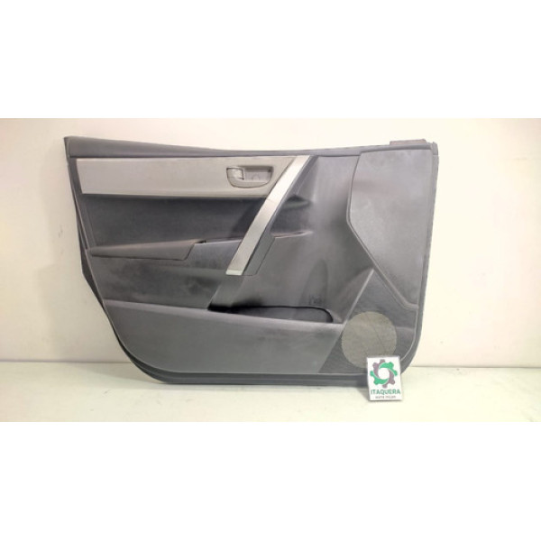 Forro Porta Dianteira Esquerda Toyota Corolla Xei 2017 2018