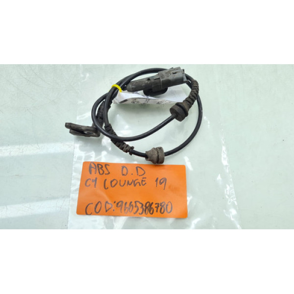 Sensor Abs Dianteiro Direito Citroen C4 Lounge 1.6 Ano 2019