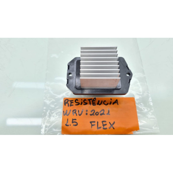 Resistência Ar Condicionado Honda Wrv Wr-v 1.5 2020 2021