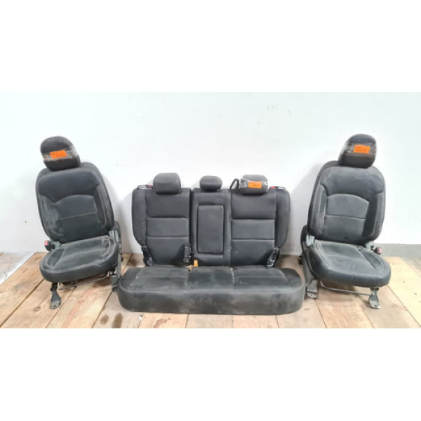 Jogo Banco Couro Mitsubishi Asx Ano 2015