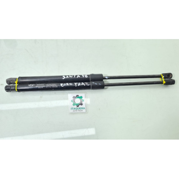 Par Amortecedor Tampa Traseira Hyundai Santa Fé Ano 2010