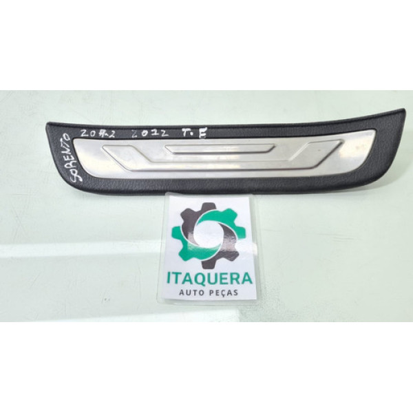 Soleira Porta Traseiro Esquerdo Kia Sorento Ano 2012 2013