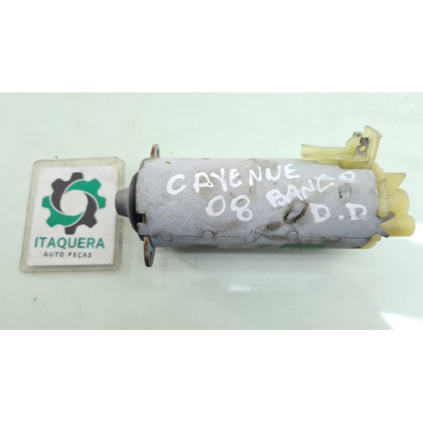 Motor Regulagem Banco Dianteiro Direito Porsche Cayenne 2008