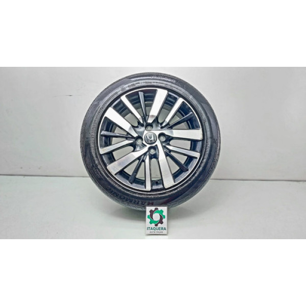 Roda Com Pneu Avulsa 195/55 R16 Honda City Ano 2023