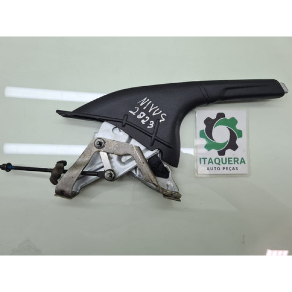 Alavanca Freio Mão Vw Nivus Ano 2021 2022 2023