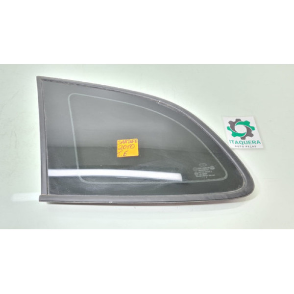 Vidro Fixo Traseiro Esquerdo Hyundai Santa Fé 2009 2010