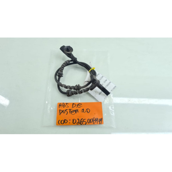 Sensor Abs Dianteiro Esquerdo Renault Duster 1.6 Ano 2019