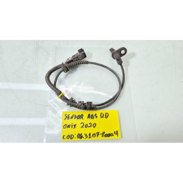 Sensor Abs Dianteiro Direito Gm Onix 1.0 Turbo Ano 2020 2021