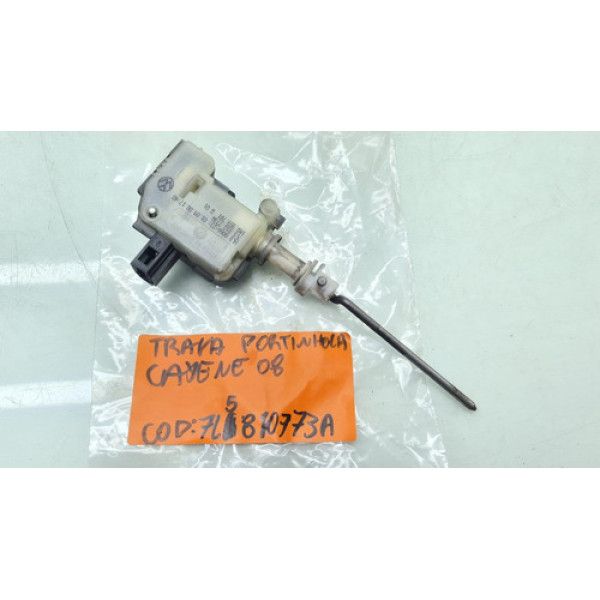 Trava Portinhola Tanque Combustivel Porsche Cayenne Ano 2008