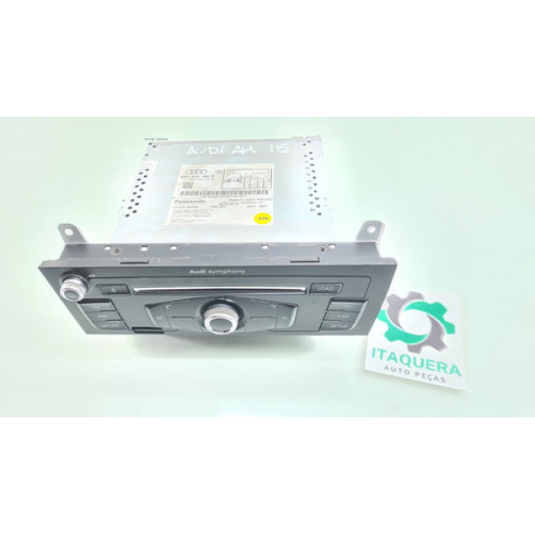 Comando Radio Cd Player Multimidia Audi A4 Ano 2014 2015 