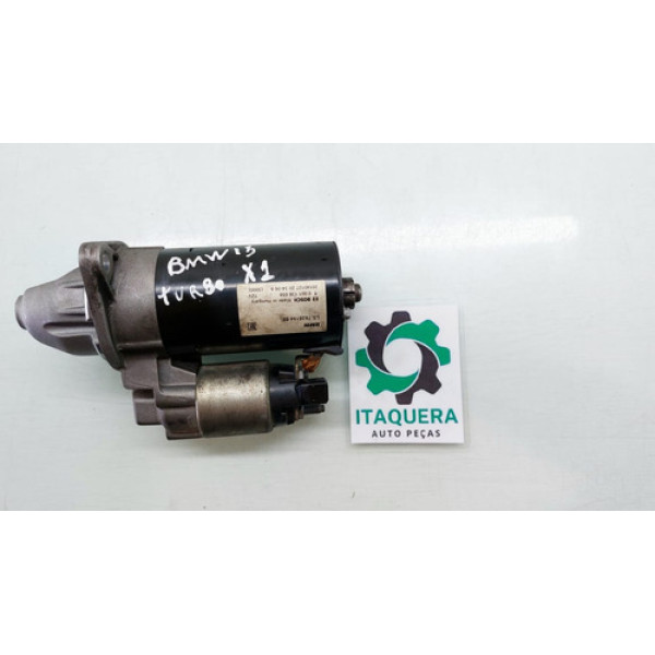 Motor Arranque Partida Bmw X1 320i 328i 2.0 Turbo Ano 2014 